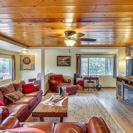 Show Low Cabin With Bbq And Fire Pit Pets Welcome! Buitenkant foto