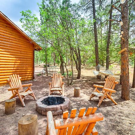 Show Low Cabin With Bbq And Fire Pit Pets Welcome! Buitenkant foto