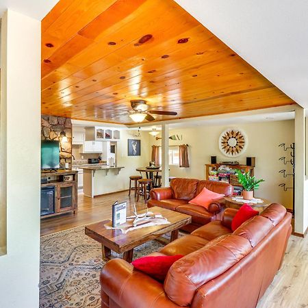 Show Low Cabin With Bbq And Fire Pit Pets Welcome! Buitenkant foto
