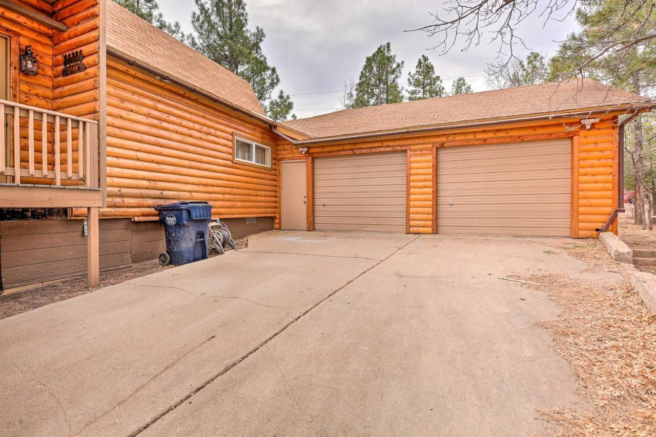 Show Low Cabin With Bbq And Fire Pit Pets Welcome! Buitenkant foto