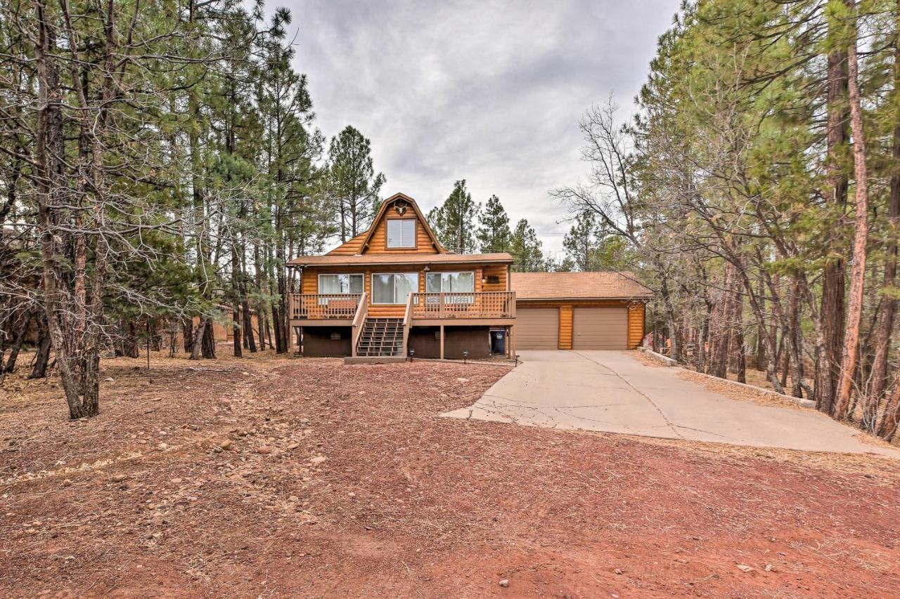 Show Low Cabin With Bbq And Fire Pit Pets Welcome! Buitenkant foto