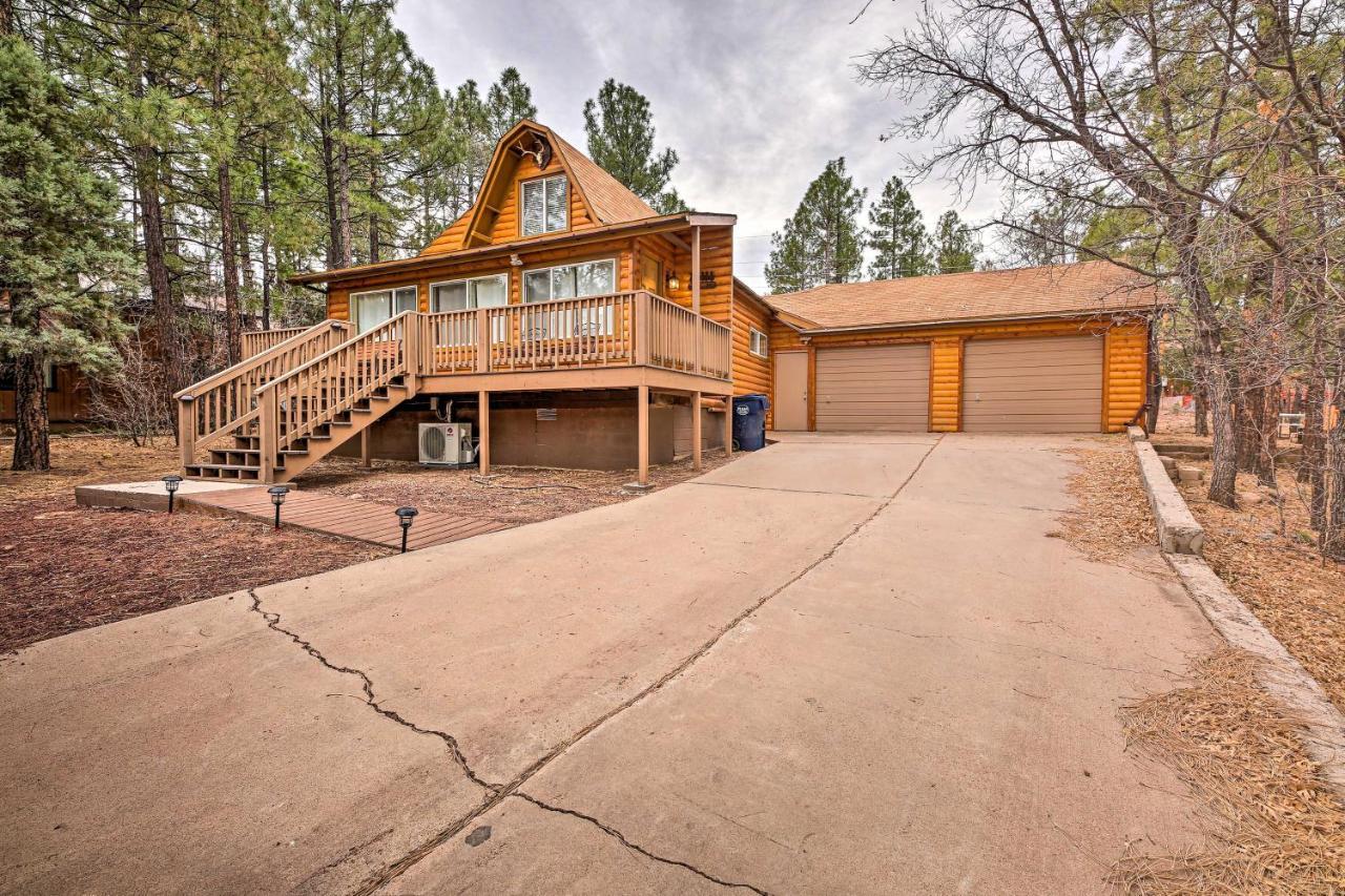 Show Low Cabin With Bbq And Fire Pit Pets Welcome! Buitenkant foto