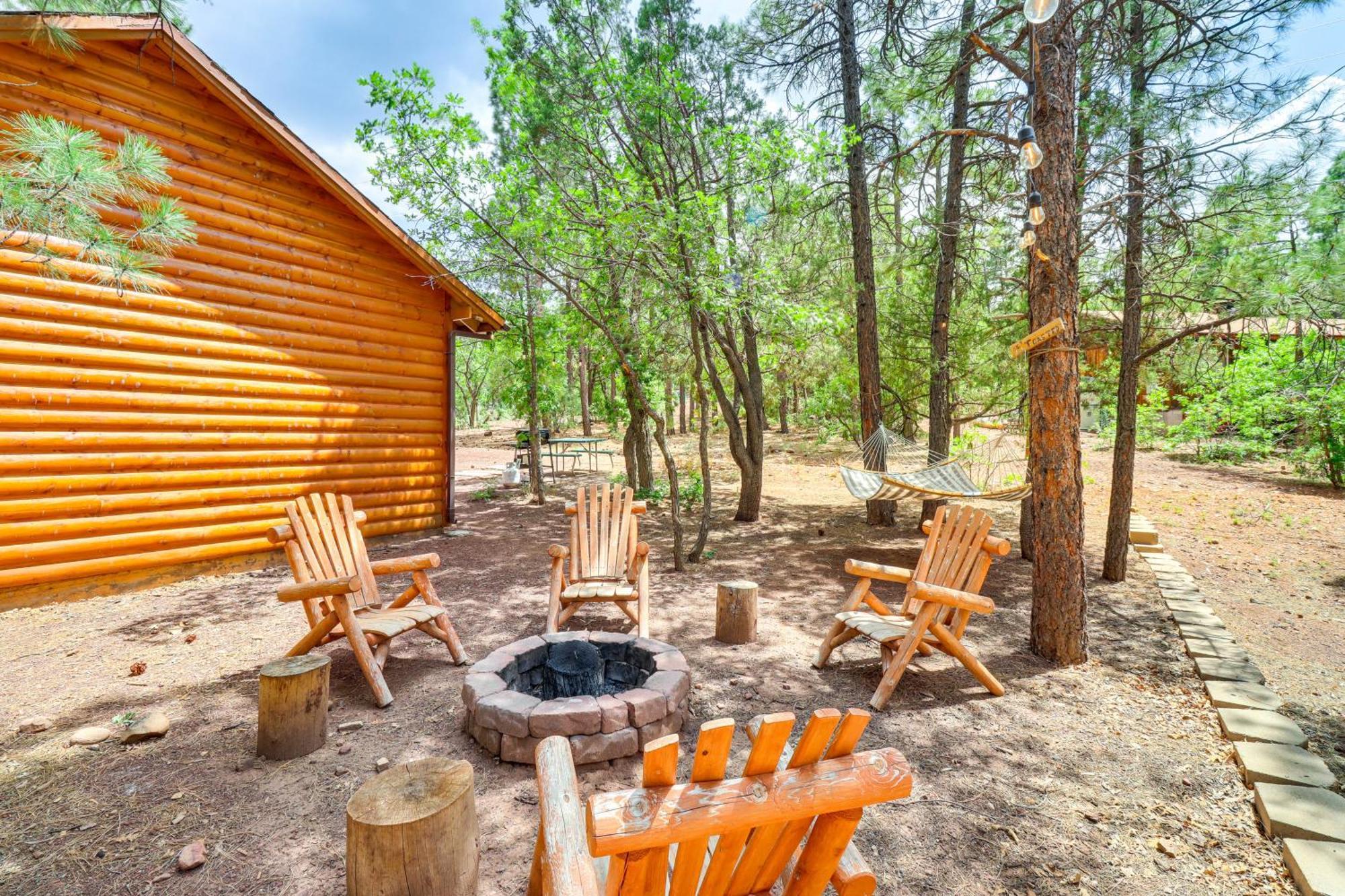 Show Low Cabin With Bbq And Fire Pit Pets Welcome! Buitenkant foto