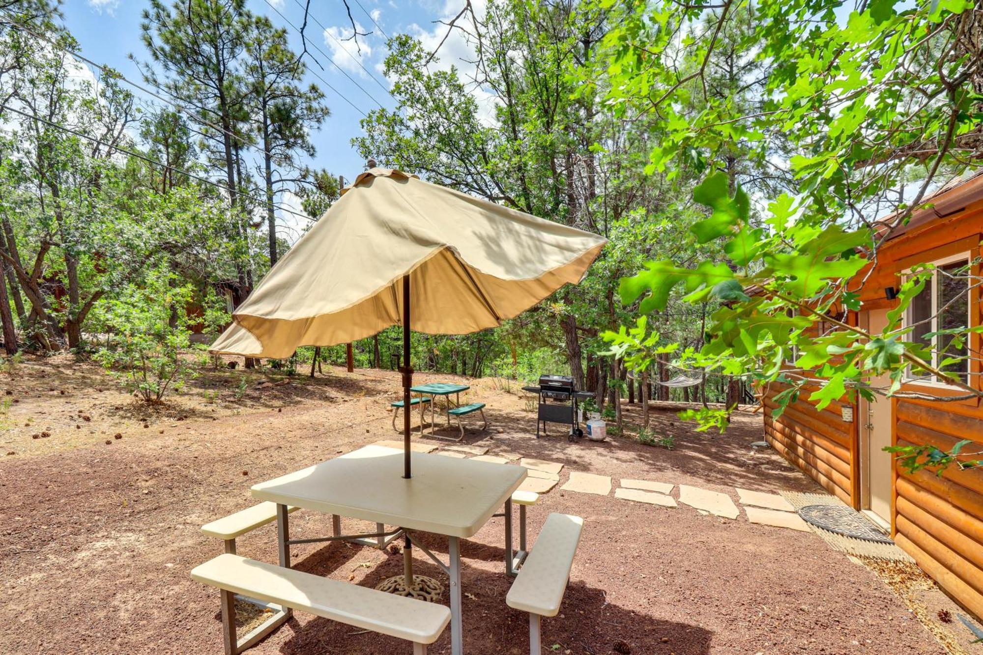 Show Low Cabin With Bbq And Fire Pit Pets Welcome! Buitenkant foto