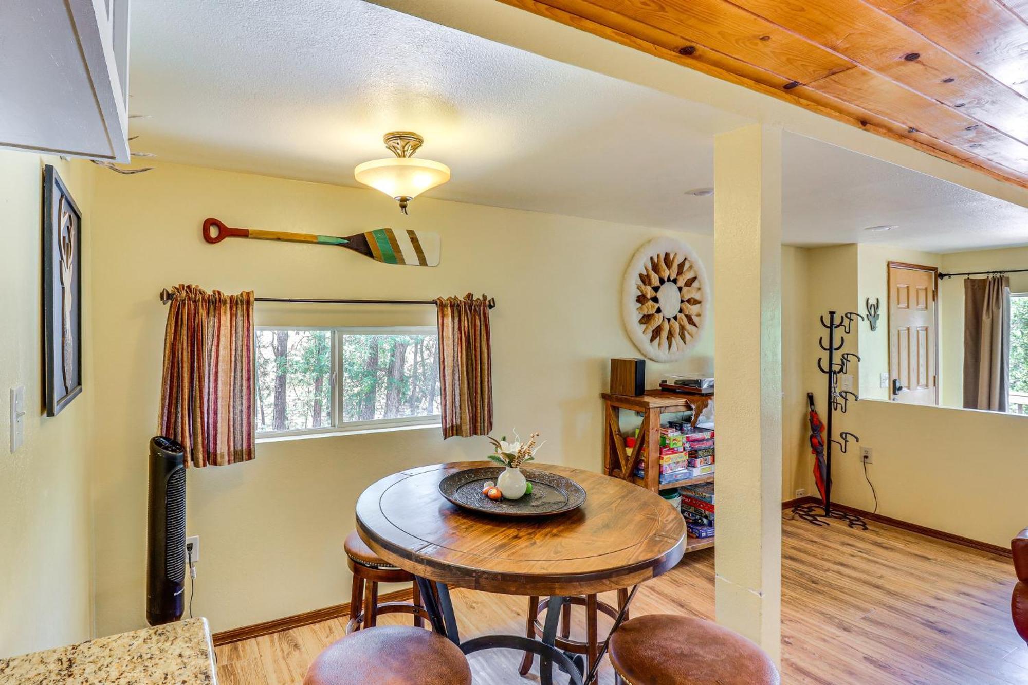 Show Low Cabin With Bbq And Fire Pit Pets Welcome! Buitenkant foto