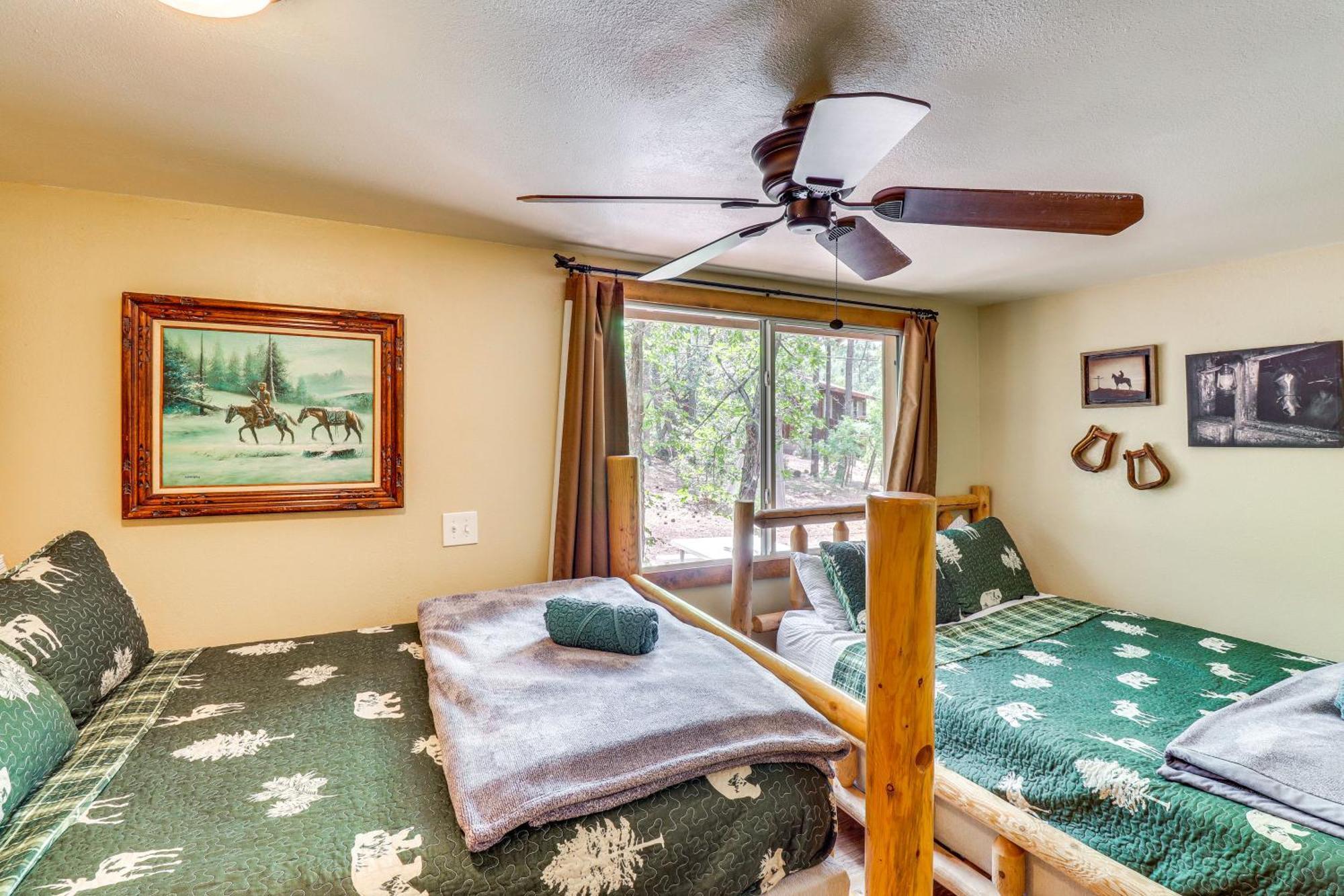 Show Low Cabin With Bbq And Fire Pit Pets Welcome! Buitenkant foto