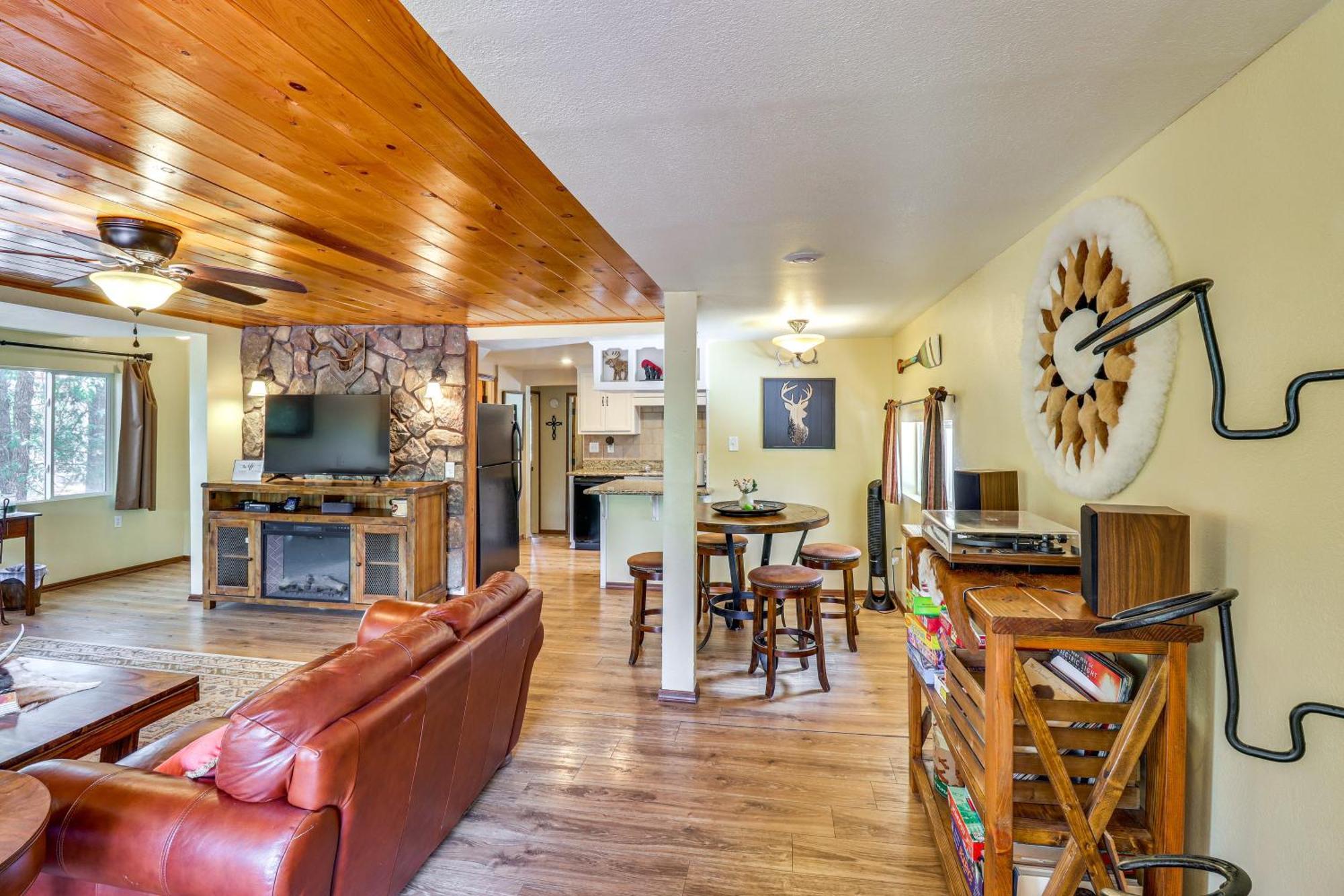 Show Low Cabin With Bbq And Fire Pit Pets Welcome! Buitenkant foto