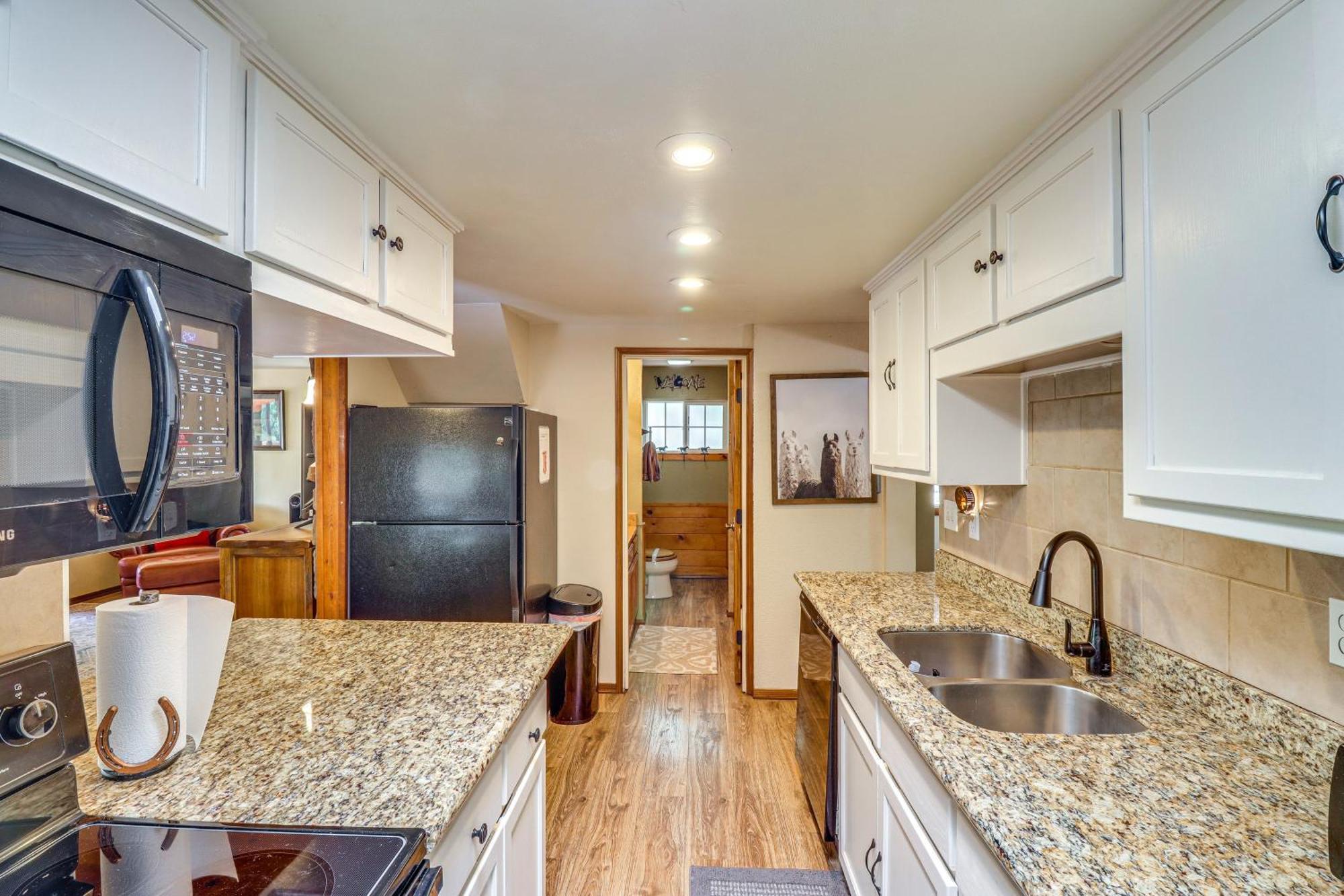 Show Low Cabin With Bbq And Fire Pit Pets Welcome! Buitenkant foto