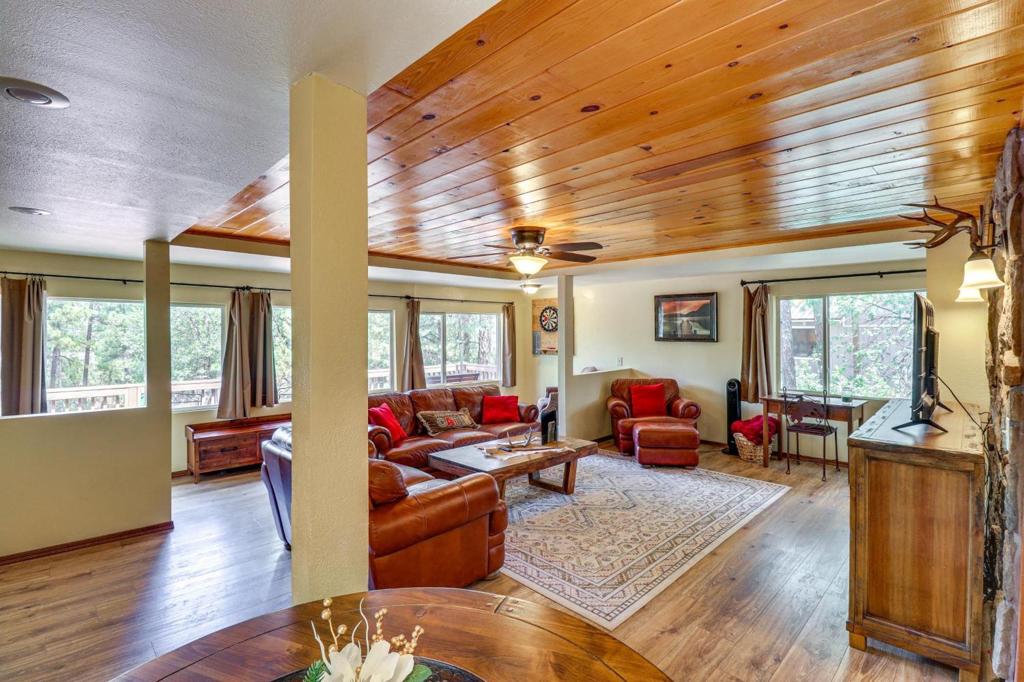 Show Low Cabin With Bbq And Fire Pit Pets Welcome! Buitenkant foto