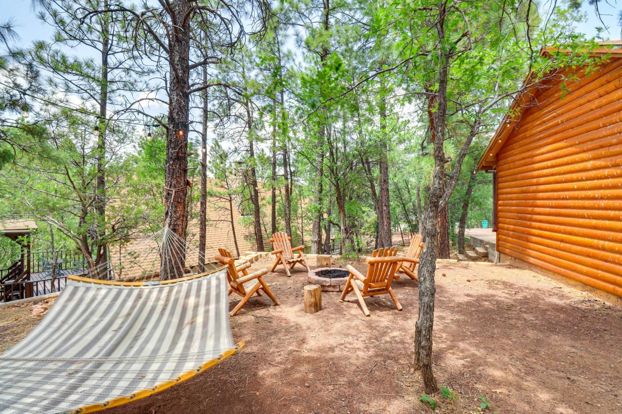 Show Low Cabin With Bbq And Fire Pit Pets Welcome! Buitenkant foto