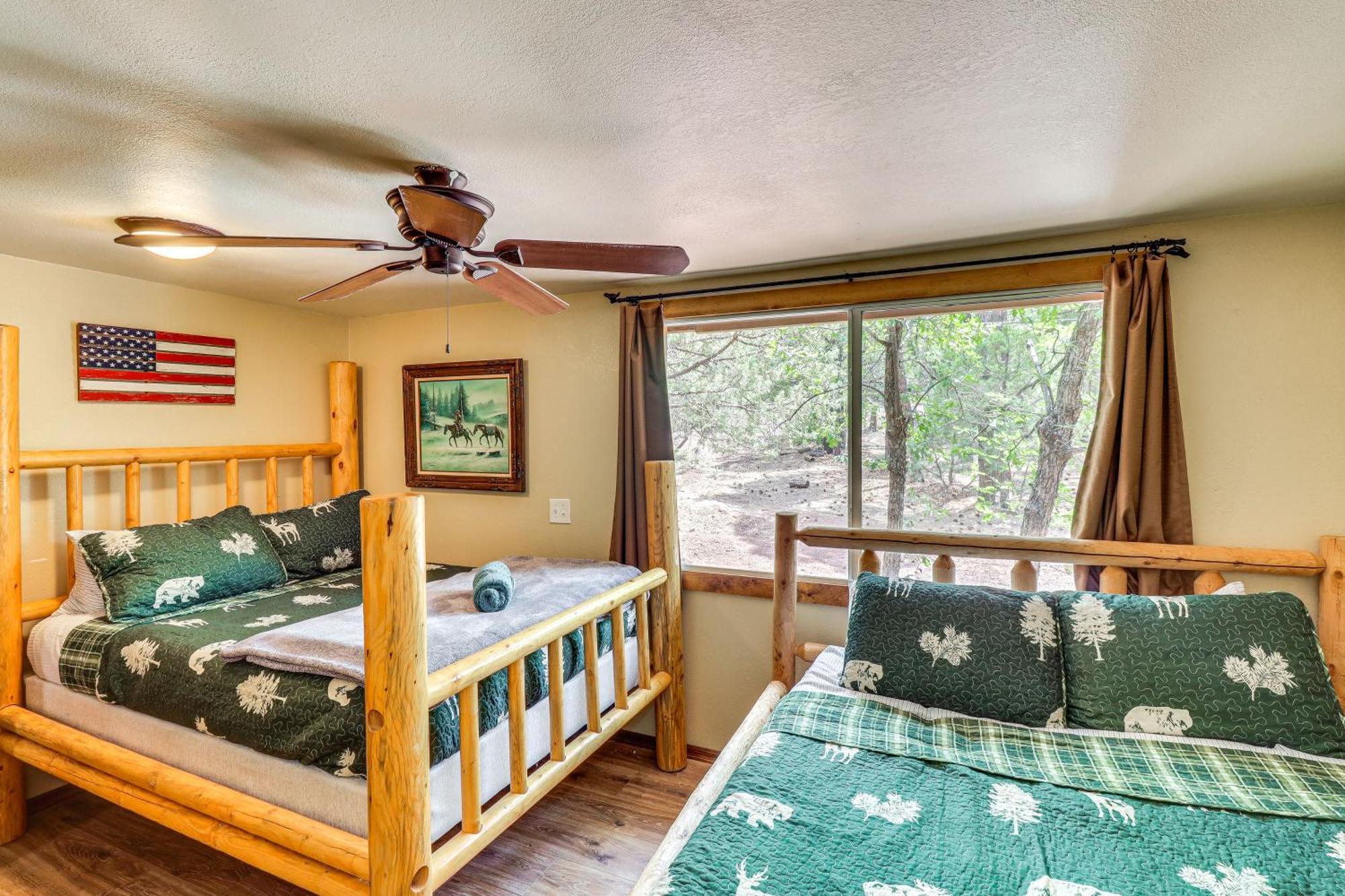 Show Low Cabin With Bbq And Fire Pit Pets Welcome! Buitenkant foto