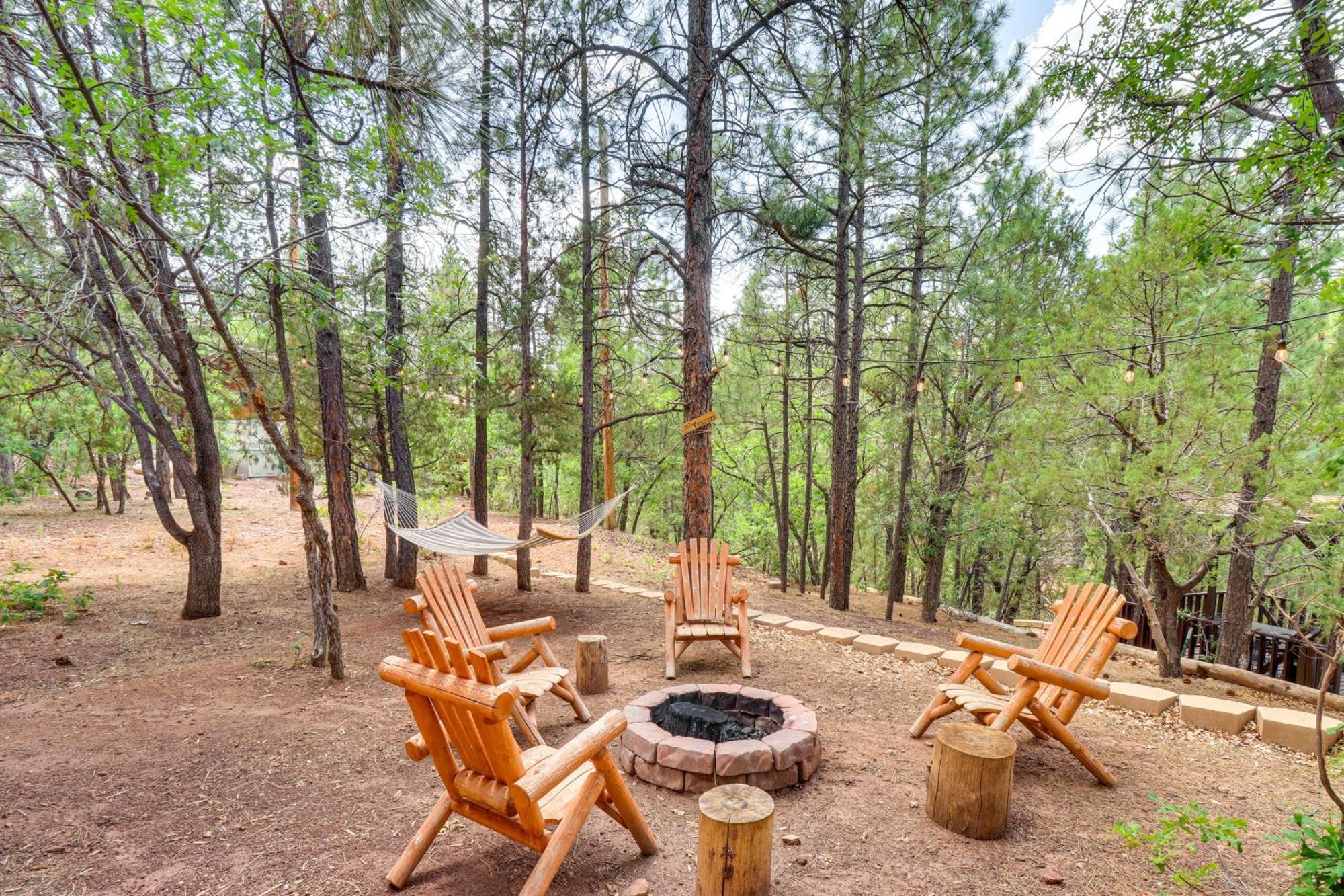 Show Low Cabin With Bbq And Fire Pit Pets Welcome! Buitenkant foto