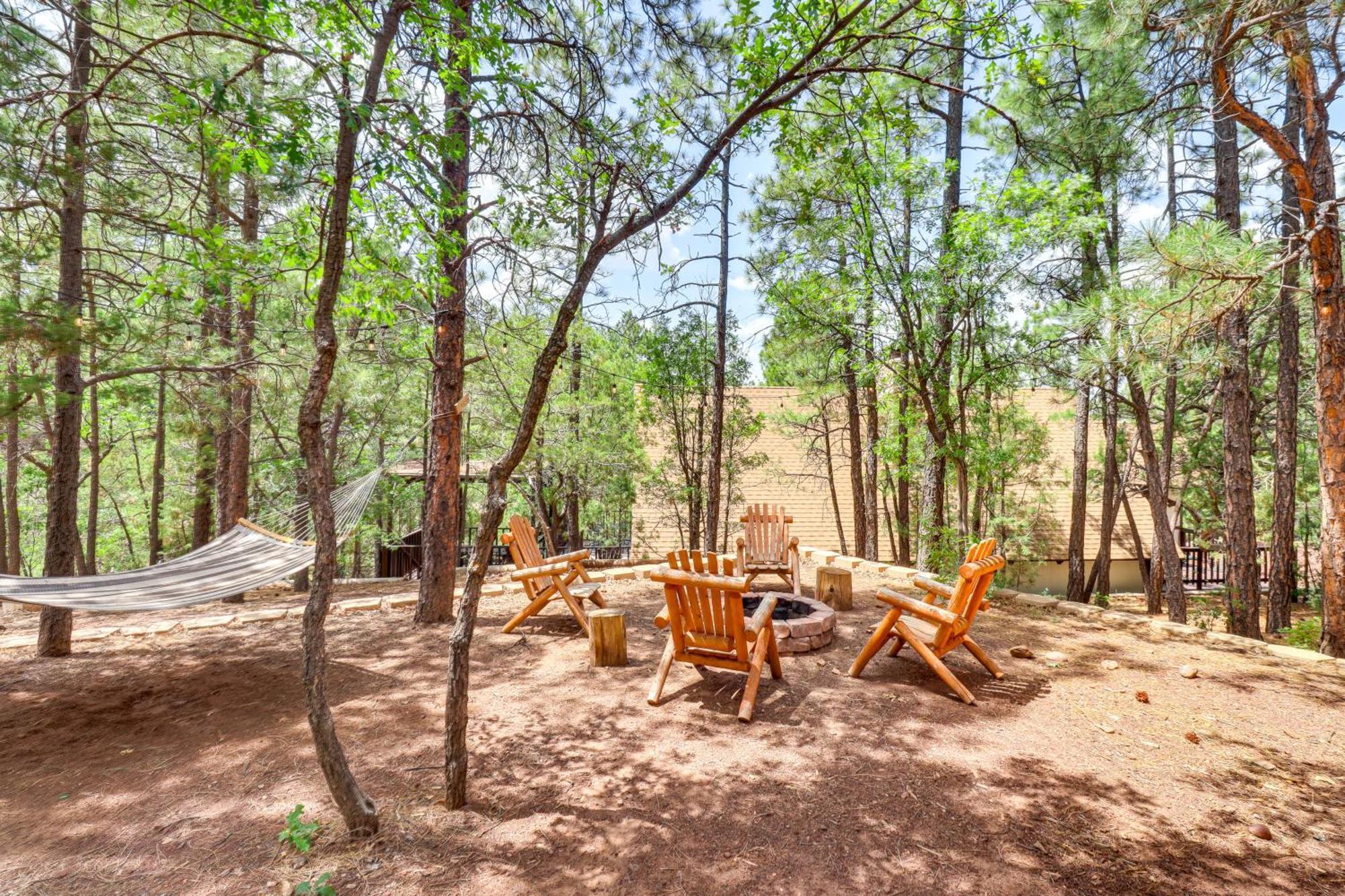Show Low Cabin With Bbq And Fire Pit Pets Welcome! Buitenkant foto